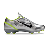 Chuteira Infantil Campo Nike Air Zoom Mercurial Vapor 1 Elite FG R9 Chrome Pack